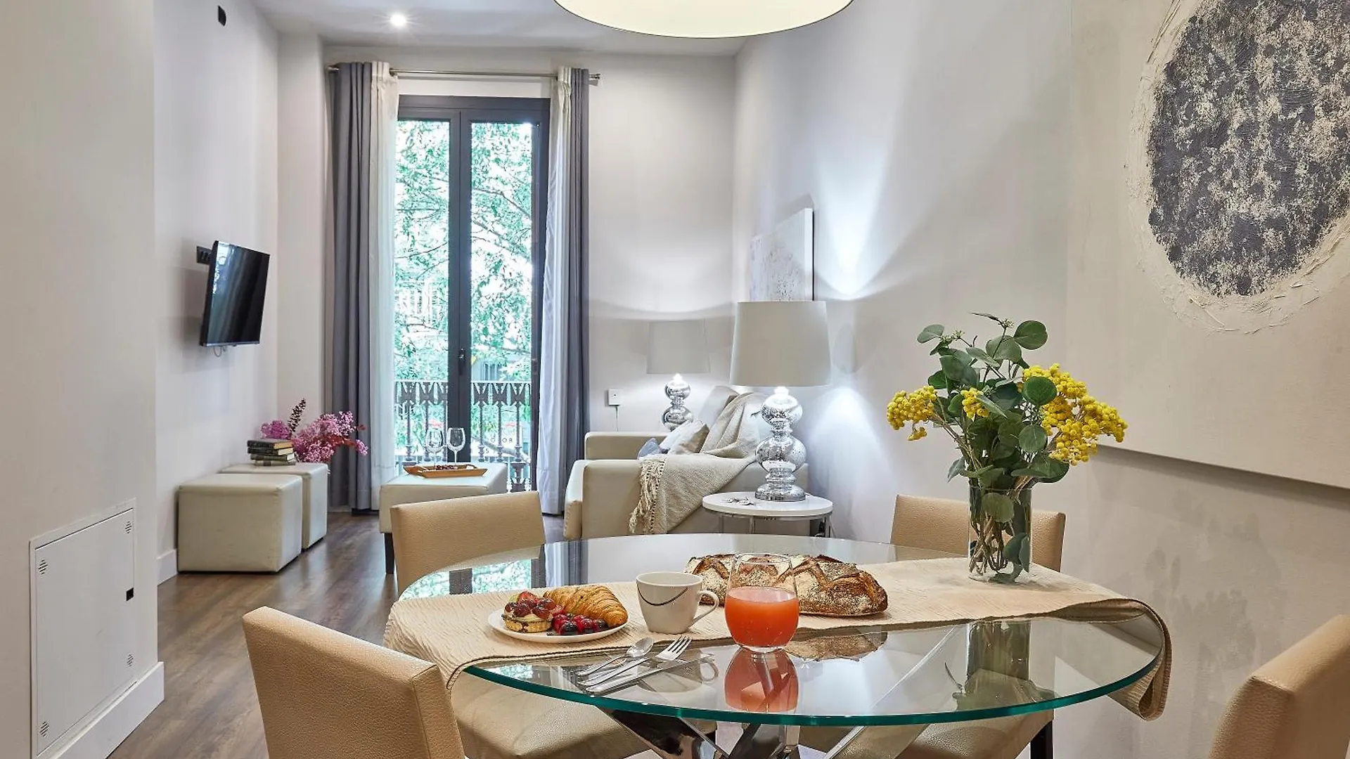 Bbarcelona Rogent Flats Apartment Barcelona