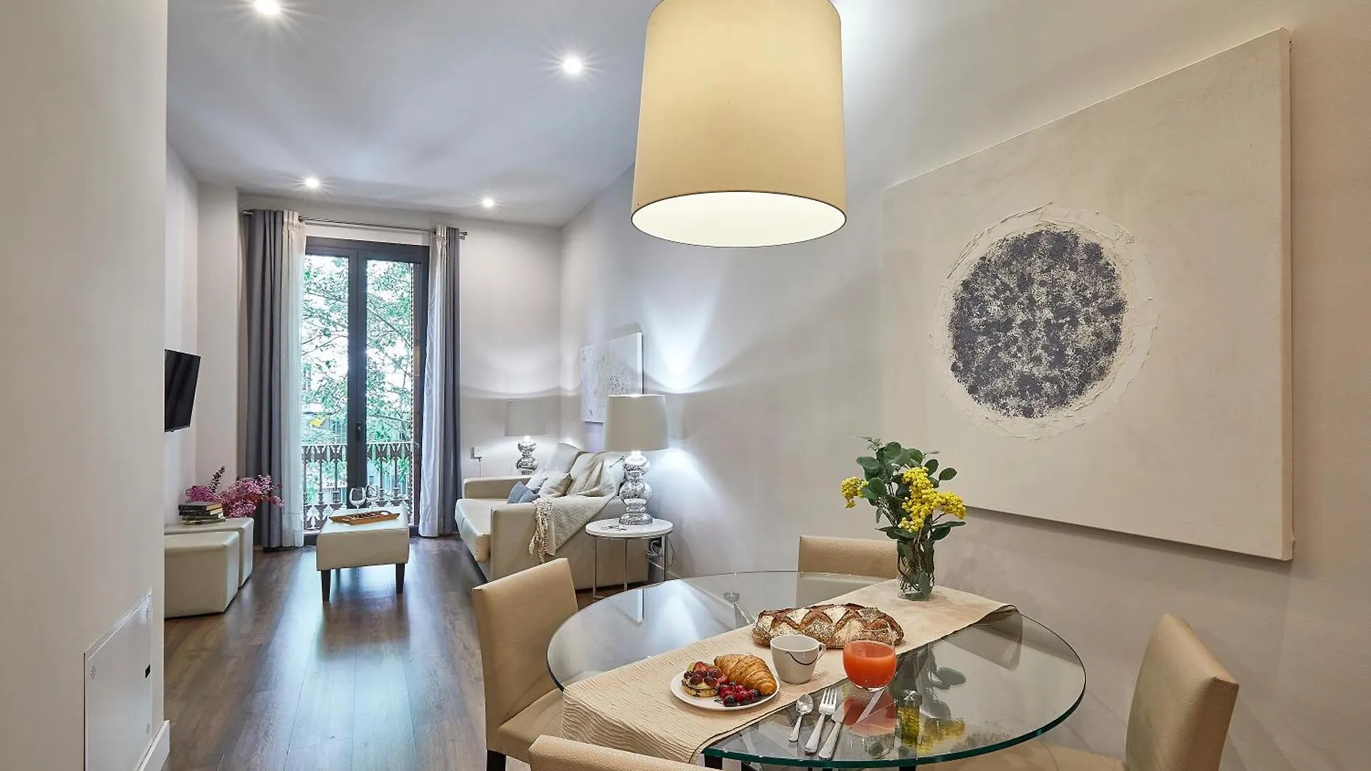 Bbarcelona Rogent Flats Lägenhet