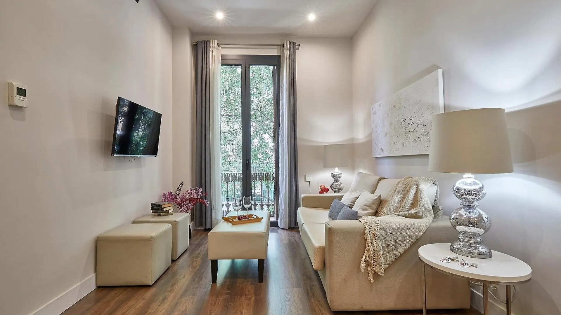 Appartamento Bbarcelona Rogent Flats 0*, Barcellona Spagna