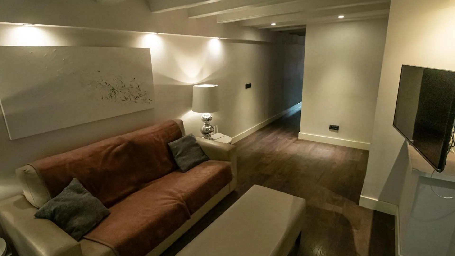 公寓 Bbarcelona Rogent Flats公寓